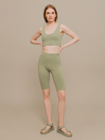 Топ Slim Green