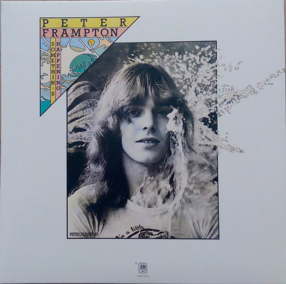 Peter Frampton / Somethin's Happening (Mini LP CD)