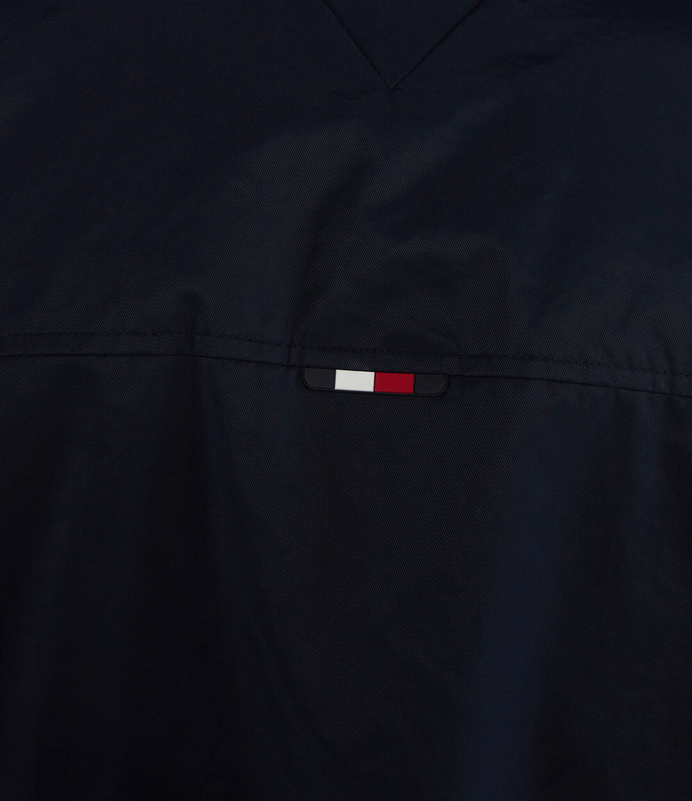 Двухсторонняя куртка бомбер Tommy Hilfiger - темно-синий(MW0MW34451)