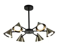 74797/6 BLACK+BRONZE (1) Люстра (RL)