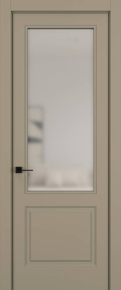 Дверь 21 HARMONY Матовый Серо-бежевый