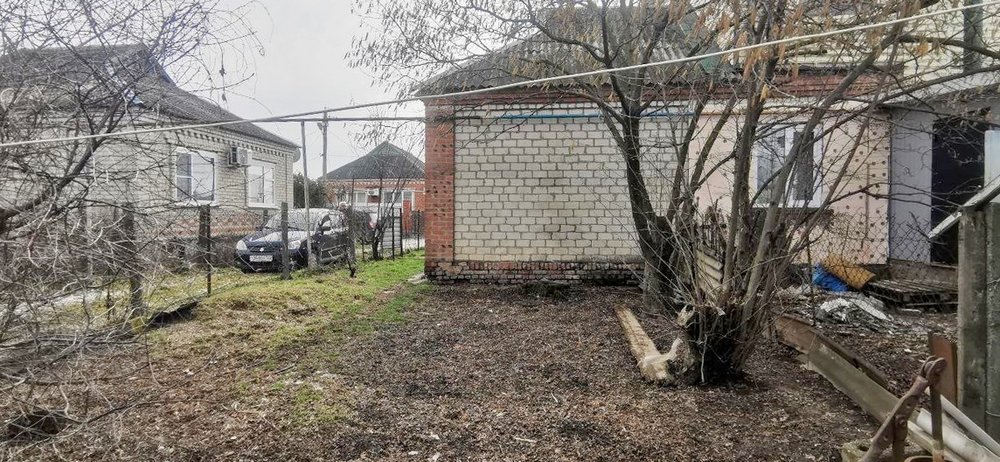 Пол дома в х.Трудобеликовский, Красноармейского района