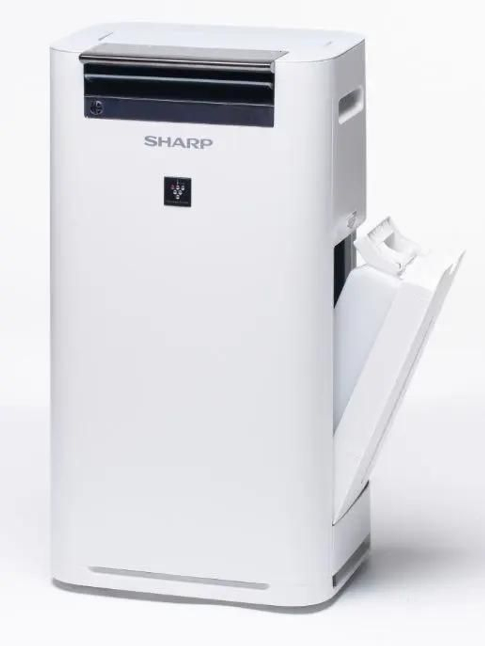 Климатический комплекc Sharp KCG51RW,  до 38м2,  с ионизацией, белый