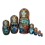 Матрёшка 21см "Царь Салтан" 7мест