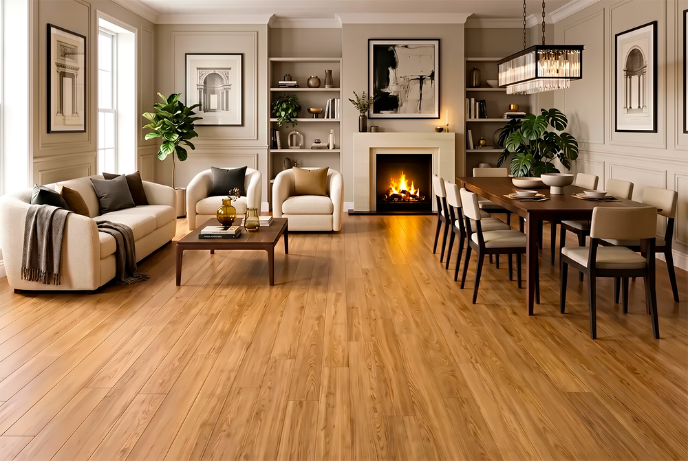 MSPC ламинат Stone Floor Дуб Харвест 295-3 MР
