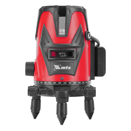 Лазерный уровень MFL GREEN, 30 м, зеленый луч, акк. Li 2400 mAh, сумка, резьба 5/8" // MTX