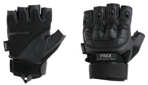 Перчатки PMX-26 Black укороченные
