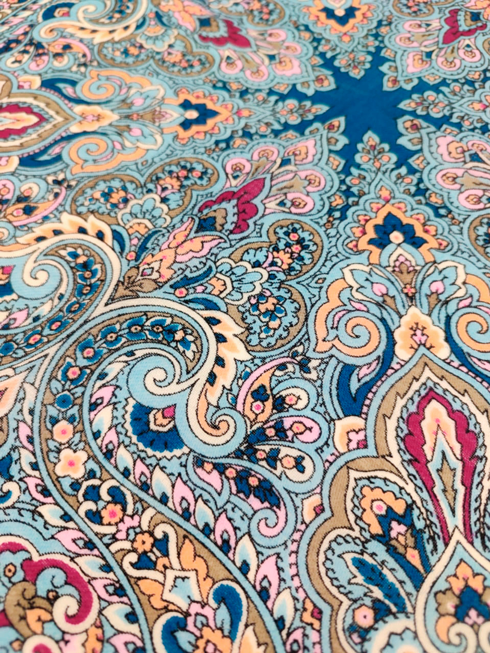 Павловопосадский платок Соловушка 1893-12