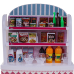 Мебель для кукол "Супермаркет" 48888