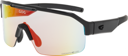 Спортивные очки GOG Thor C / Black / Photochromic Red Lens