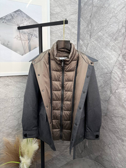 Пуховик Brunello Cucinelli