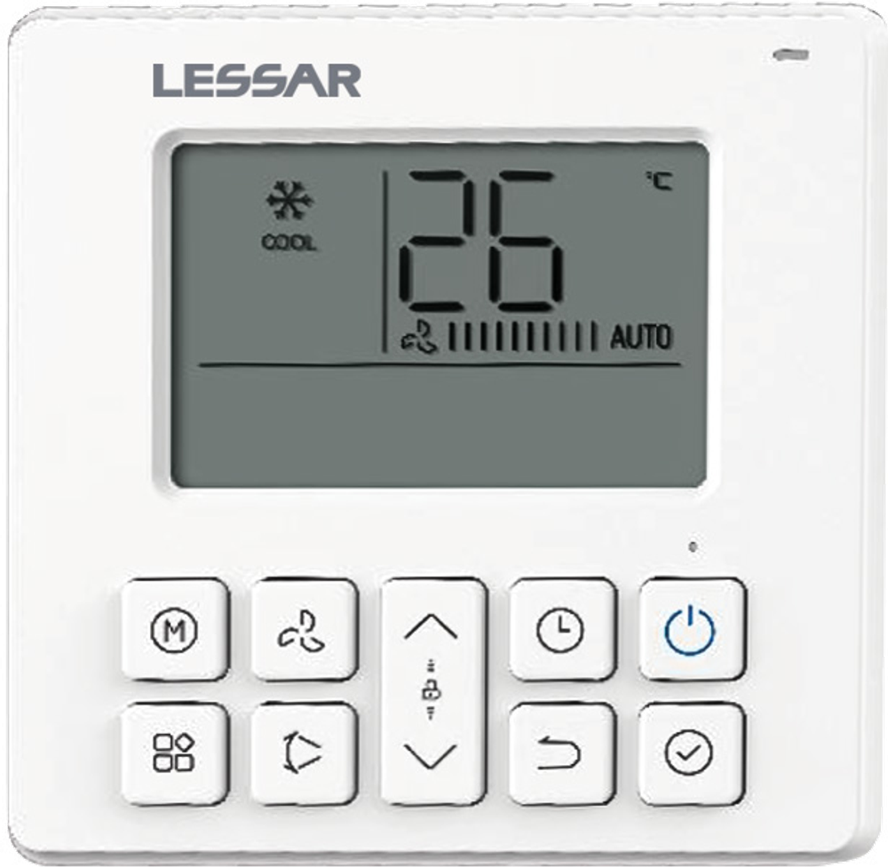 Блок внутренний канального типа LESSAR серии eMagic Inverter LS-MHE09DWE2