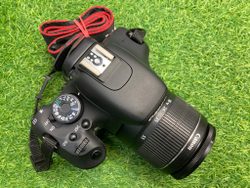 Canon 600D kit 18-55mm 3.5-5.6 III 1.200 кадров