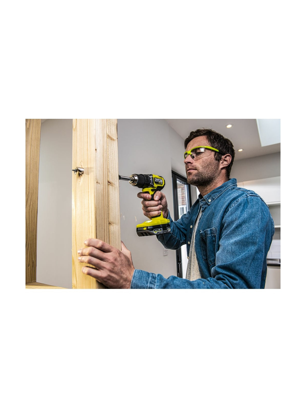 Бесщеточная дрель-шуруповерт Ryobi ONE+ HP RDD18C-0 5133004979