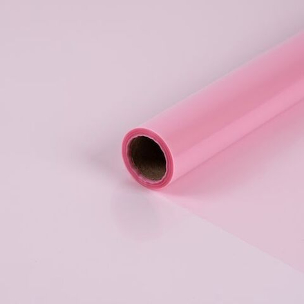 Пленка "Хрусталь" 58см*10м СВЕТЛО-РОЗОВЫЙ