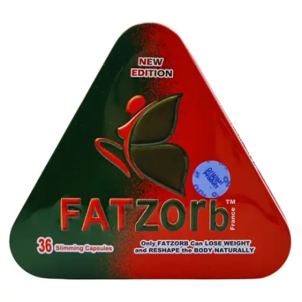 Фатзорб треугольник красный капсулы для похудения