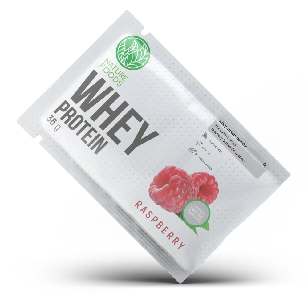 Whey Protein 1 порция (Nature Foods)
