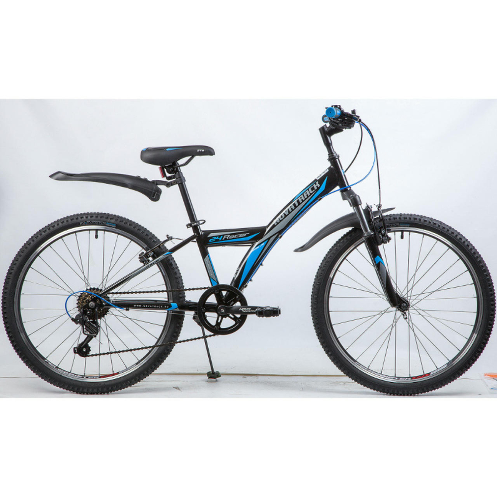 Подростковый велосипед Novatrack Racer 24" (2019)