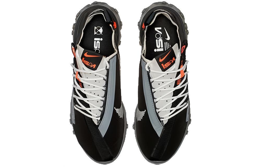 Nike ispa react low black on feet clearance