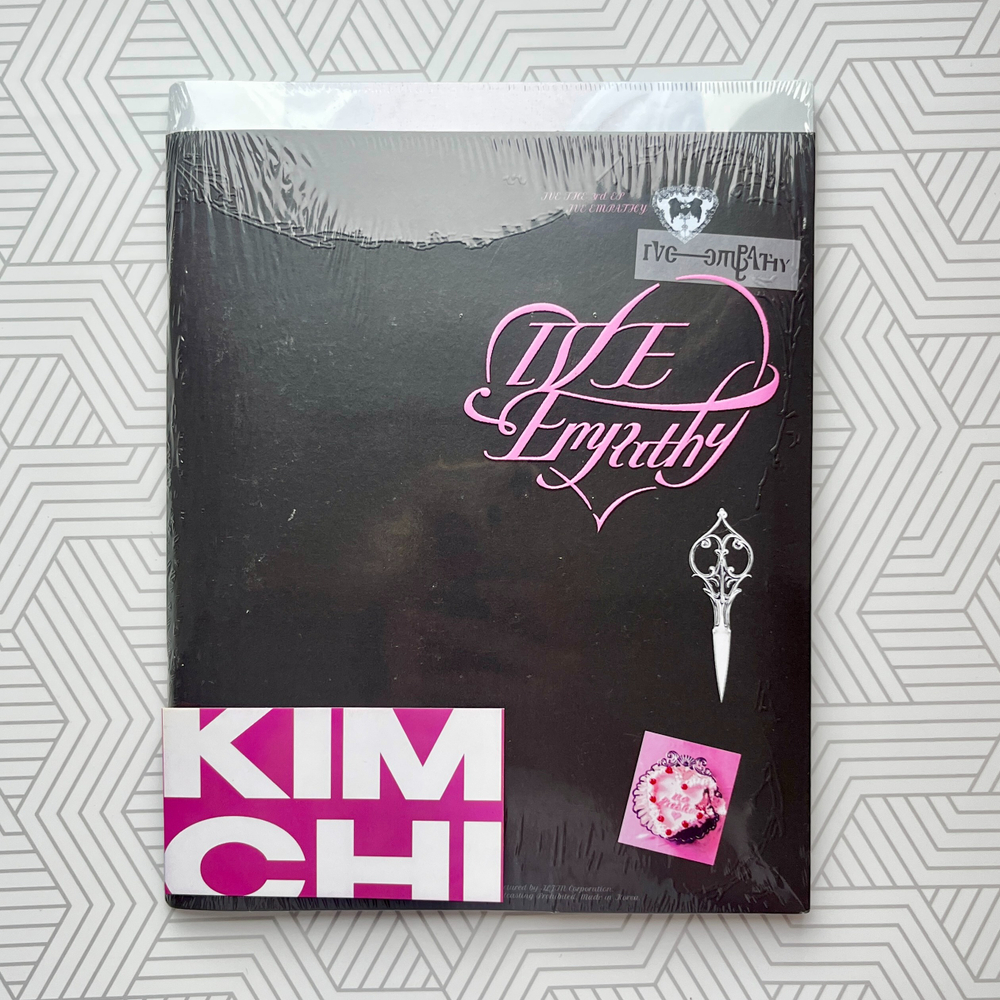 Альбом IVE - IVE EMPATHY (You ver.)