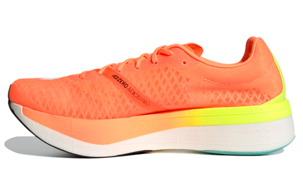 Adizero adios orange hotsell