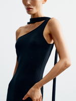 Платье ALAYA, чёрный