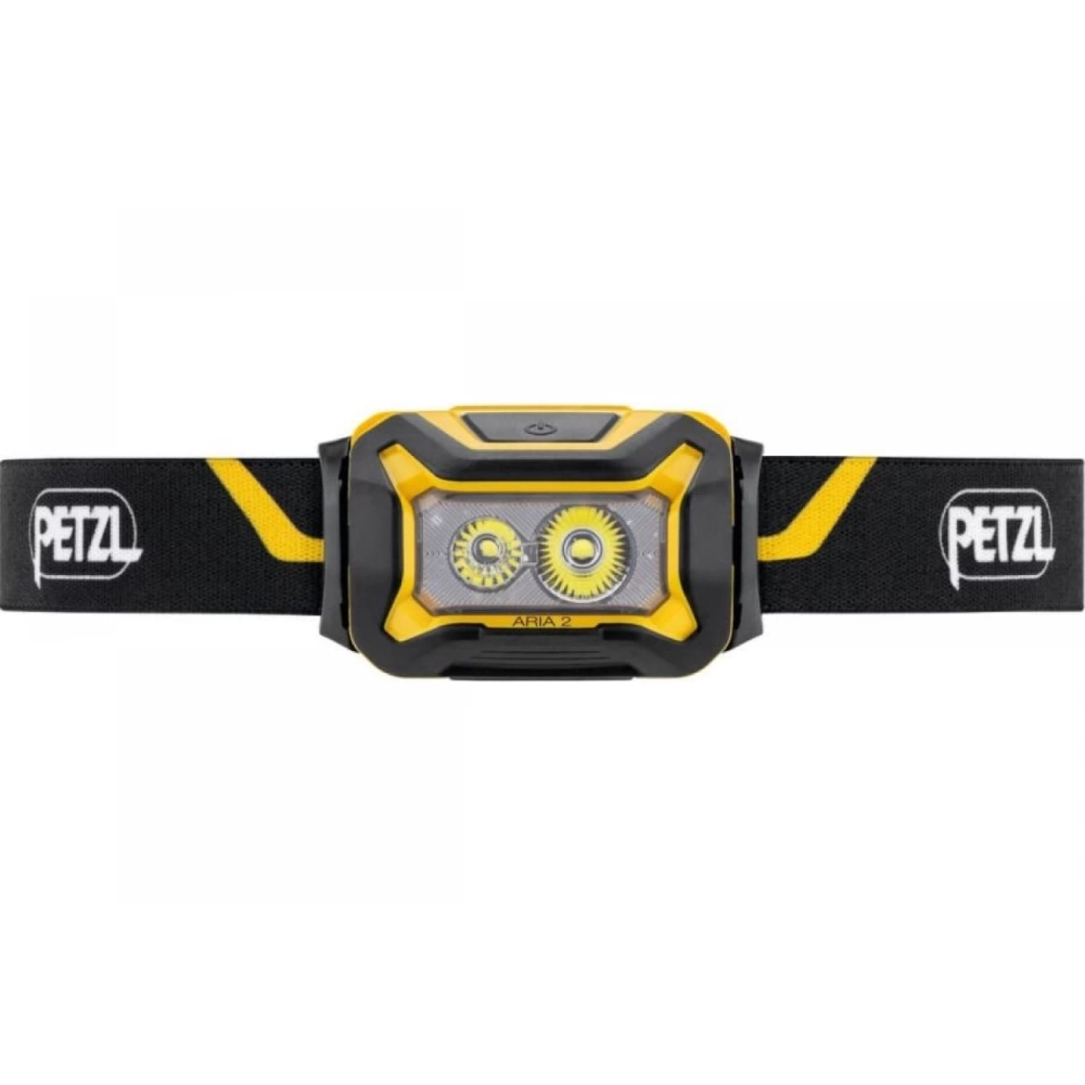 # Фонарь налобный Petzl ARIA 2 RGB 450лм Black (450лм)
