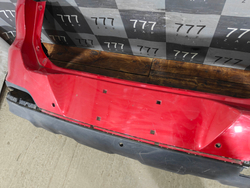 Бампер задний + юбка заднего бампера Chery Tiggo 7 Pro 20-нв Б/У Оригинал 602000931AADQJ