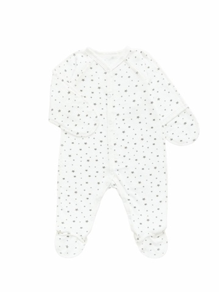 Утепленный комбинезон Sleep Звездочки gray (56,62)