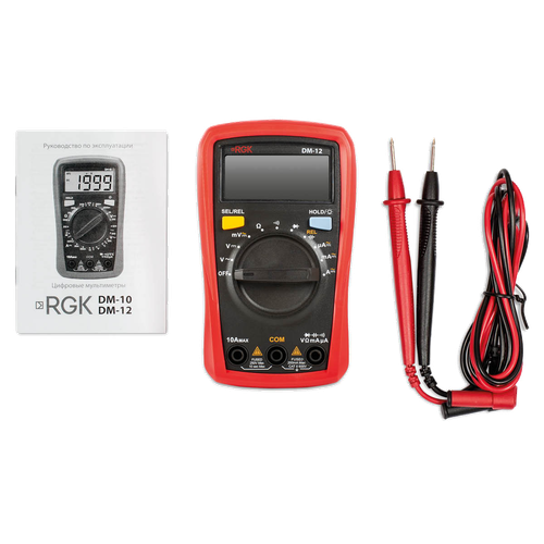 Цифровой мультиметр DM-12 RGK 776561