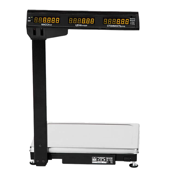 Весы торговые Масса-К МК серии ТН21