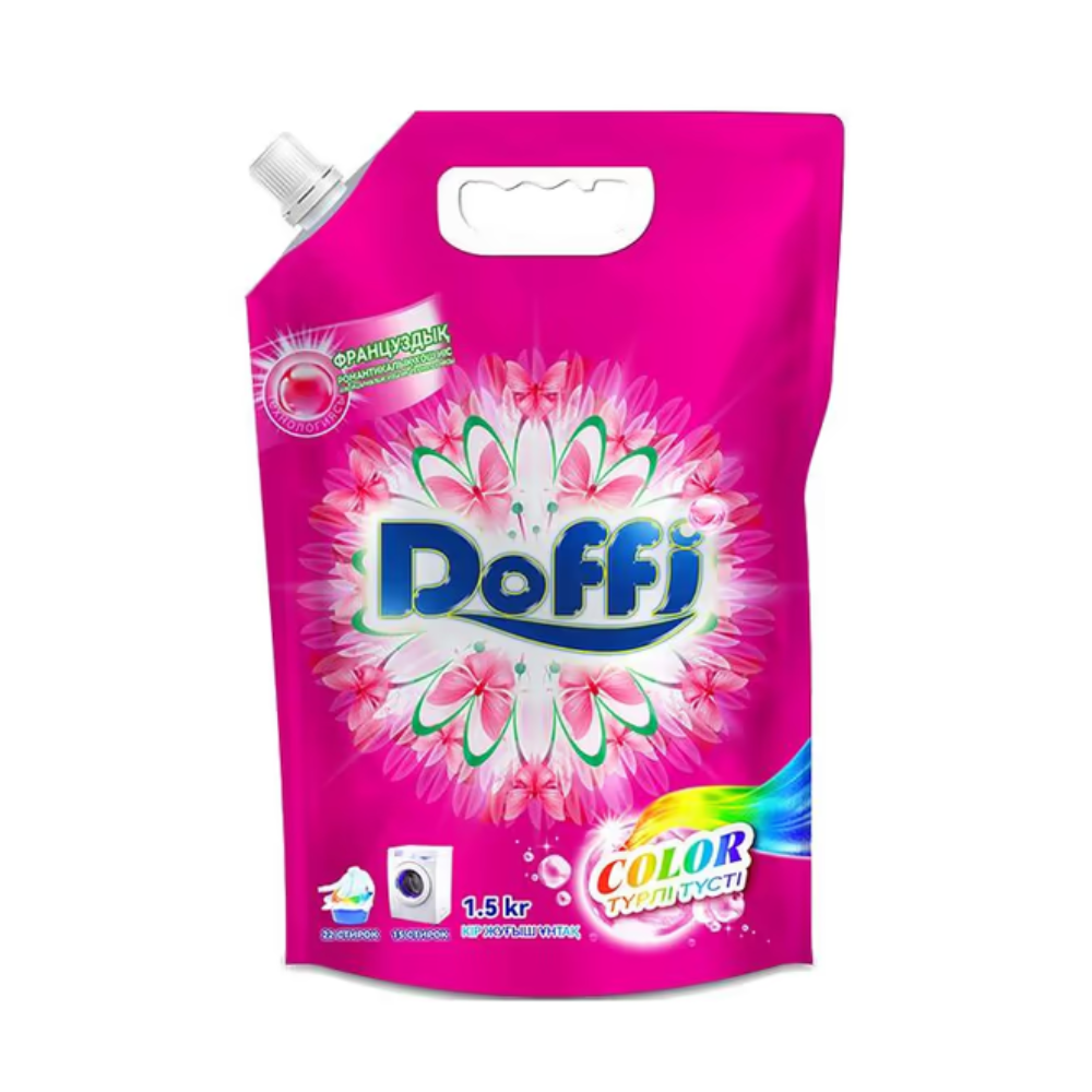 Стиральный порошок Doffi для цветного 1,5 кг