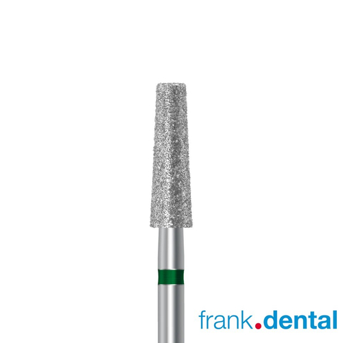 Бор алмазный зеленый  Frank Dental типа FG - D.848.031.G.FG