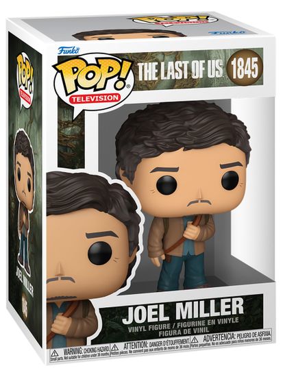 Фигурка Funko POP! TV The Last of Us Joel Miller (1845) 91814 / Фигурка Фанко ПОП! по мотивам сериала "Одни из нас", Джоэл