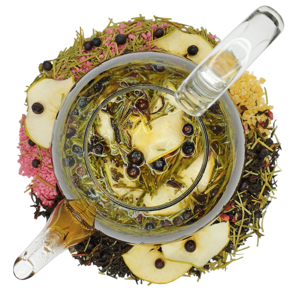 Чай Tasteabrew ЯБЛОКО И МОЖЖЕВЕЛЬНИК / Apple and juniper (для чайника)
