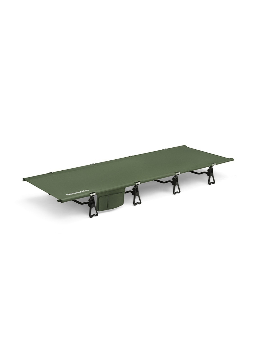 Раскладушка Naturehike XJC08, 190х75х15 см, до 150 кг, зеленая