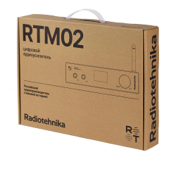 Интегральный усилитель Radiotehnika RTM02 V2 Black