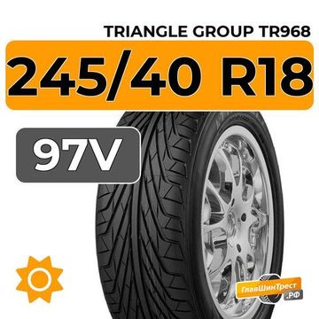 Triangle Group TR968 245/40 R18 97V