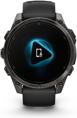 Смарт-часы Garmin Fenix 8 47 мм черный