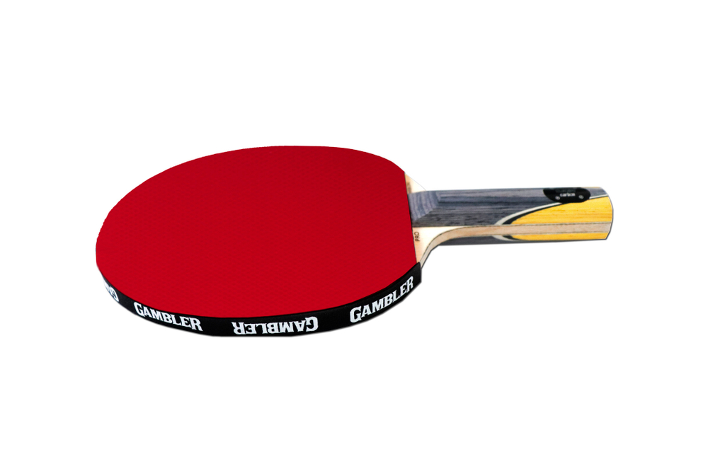 Ракетка Gambler MAX SPEED CARBON VOLT M (прямая)