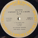 Бетховен - Симфония № 7, Симфония № 9 Хоральная 2LP (Япония 1979г.) Т