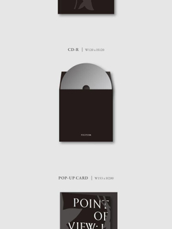 Альбом YUGYEOM - POINT OF VIEW: U EP Album