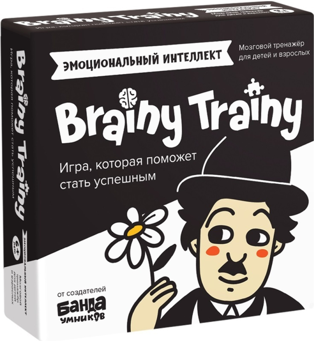 Мозговой тренажёр «Brainy Trainy Эмоциональный интеллект»