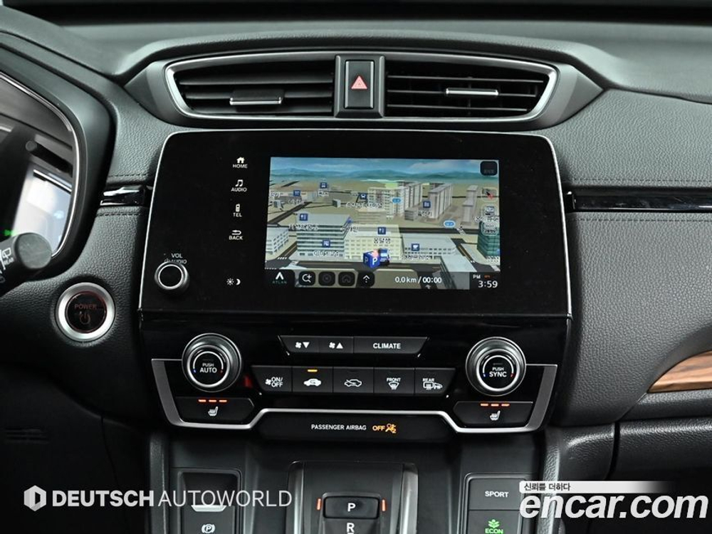 Honda CR-V 5 Generation 2.0 Hybrid Touring 4WD (11.2022)