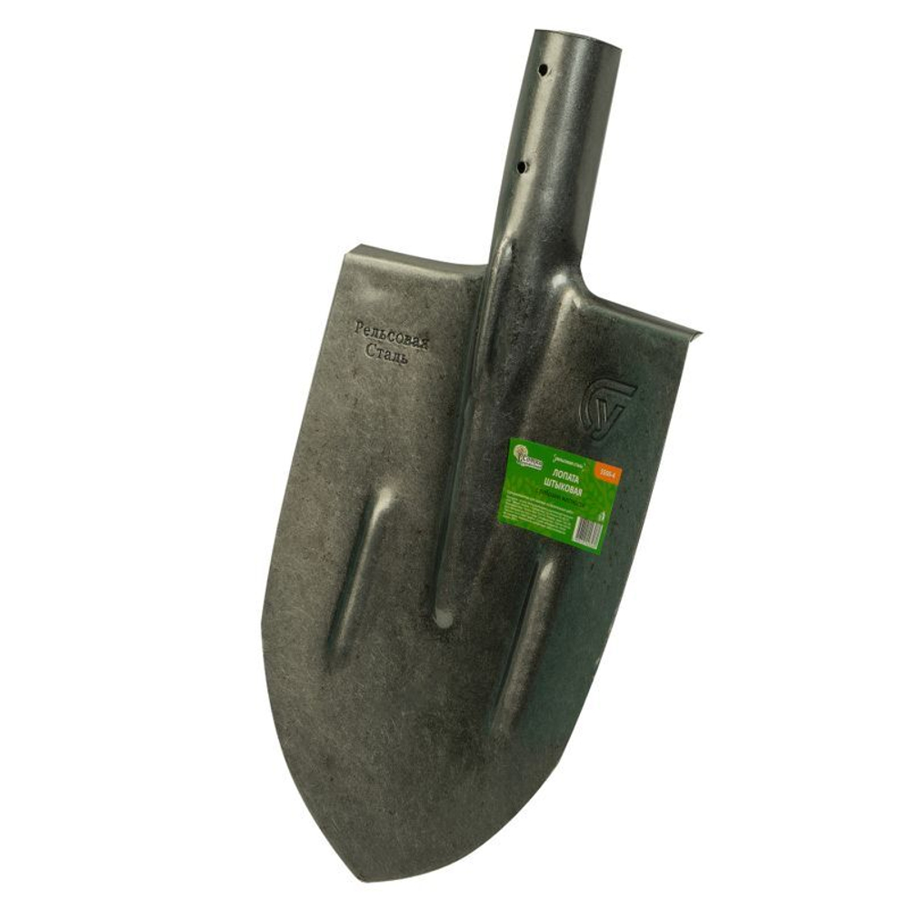 Лопата штыковая рельсовая сталь без черенка