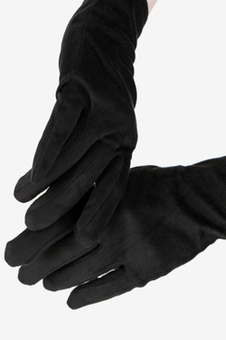 Ювелирные перчатки из замши для работы с украшениями