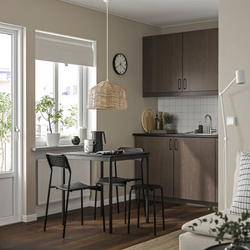 САНДСБЕРГ SANDSBERG  Стул 47х77 см, черный