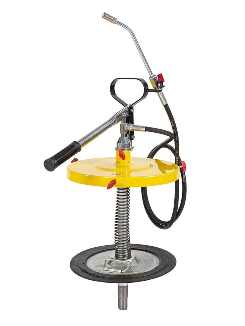 Комплект с жестким носиком для раздачи смазки из бочек 18-30 кг, 60 г/ 10 циклов