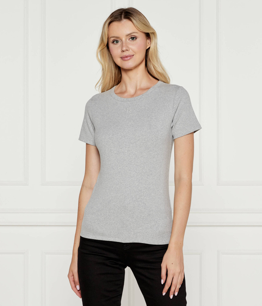 Футболка Deloris HUGO - серый(50512002)