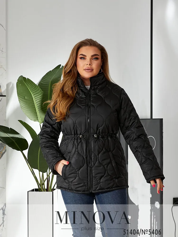 Куртка 5406-черный Minova